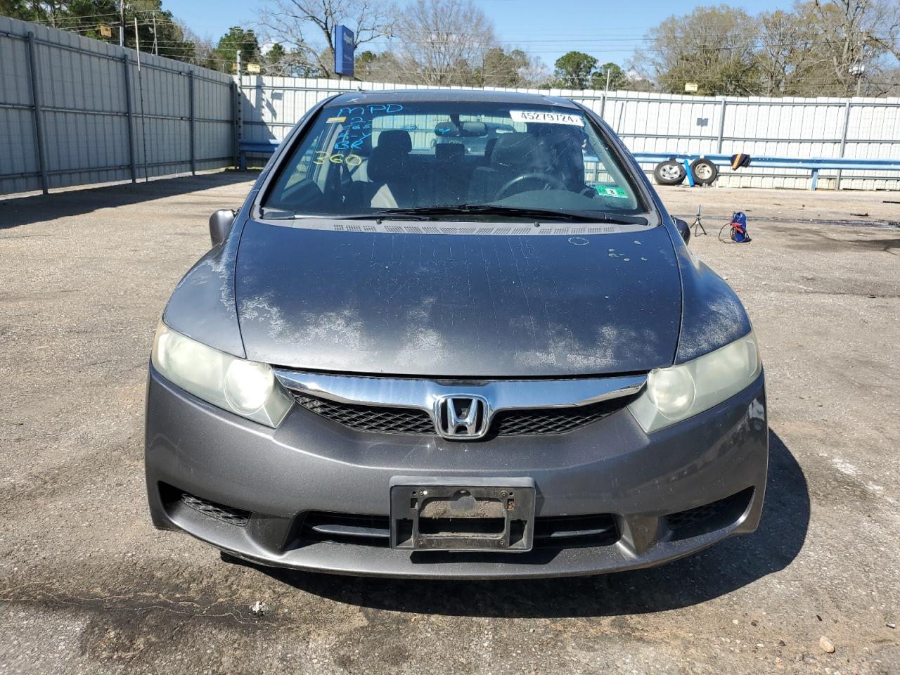 2HGFA15909H525235 2009 Honda Civic Exl