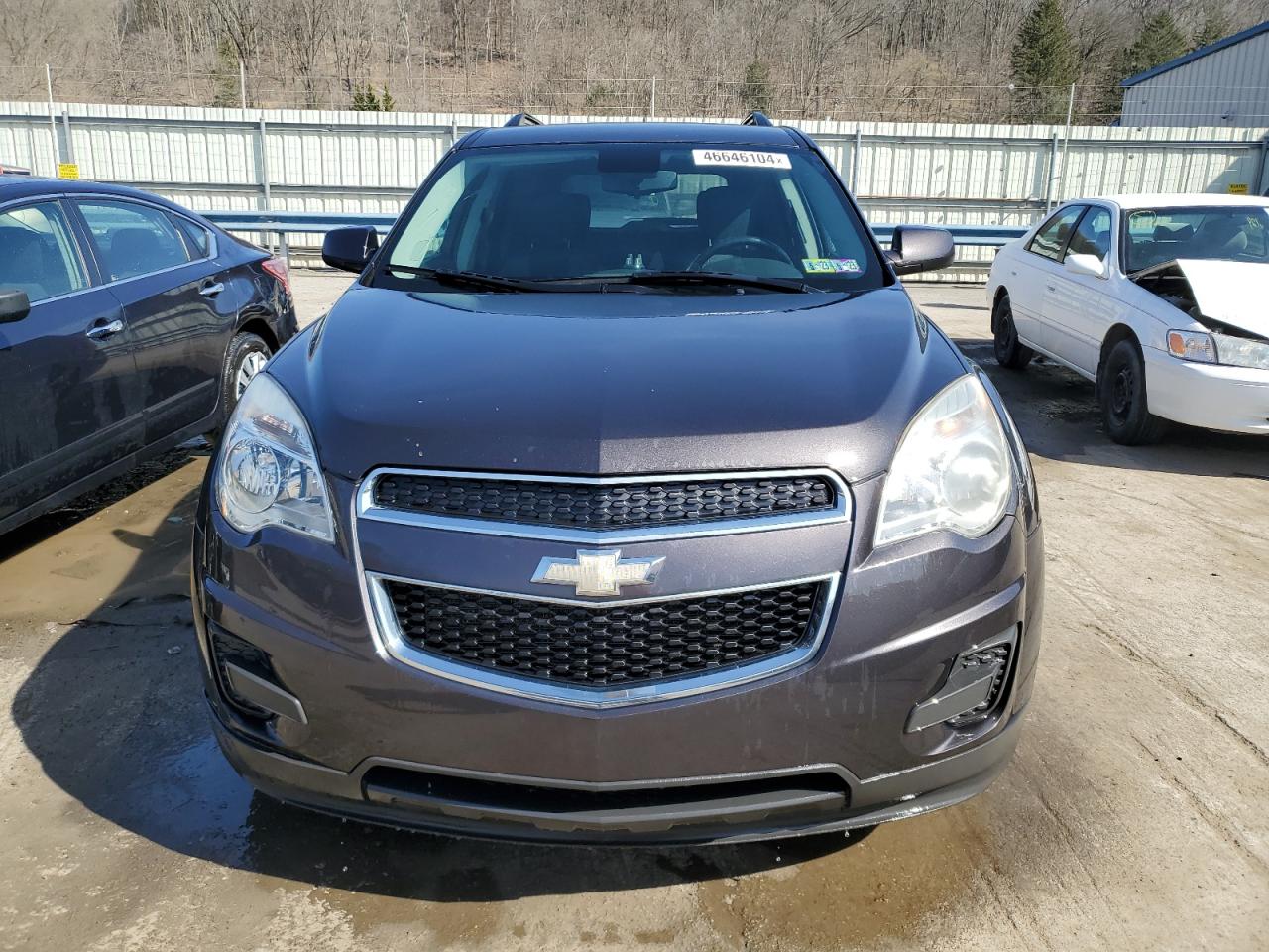 2013 Chevrolet Equinox Lt vin: 2GNFLEEK8D6121713