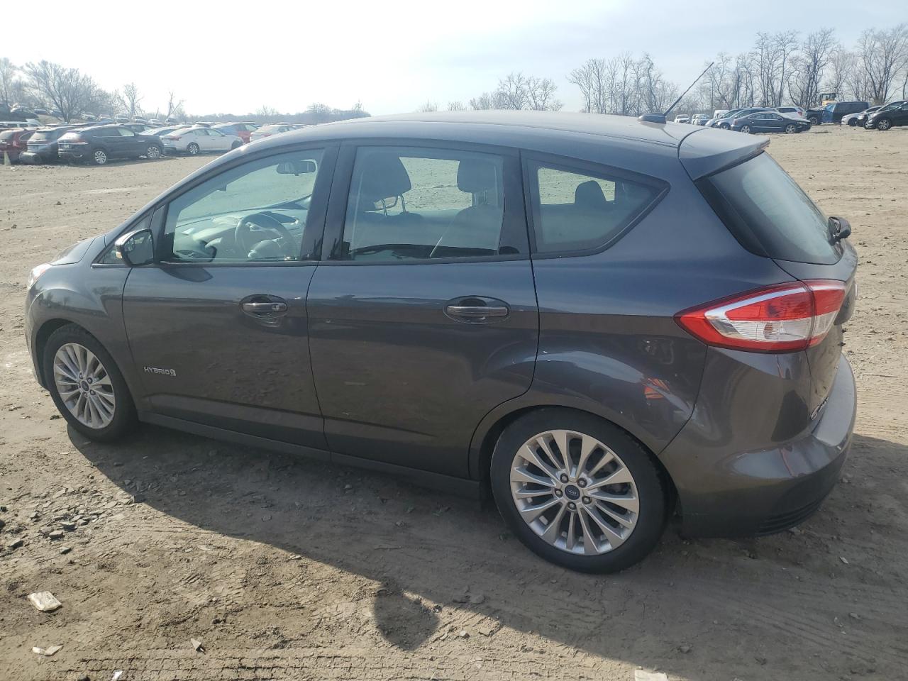 1FADP5AU8HL117756 2017 Ford C-Max Se