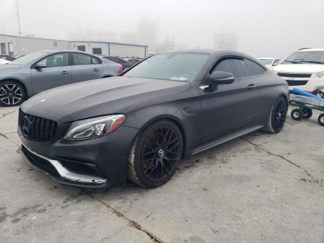 2017 MERCEDES-BENZ C 63 AMG - WDDWJ8GB1HF509266