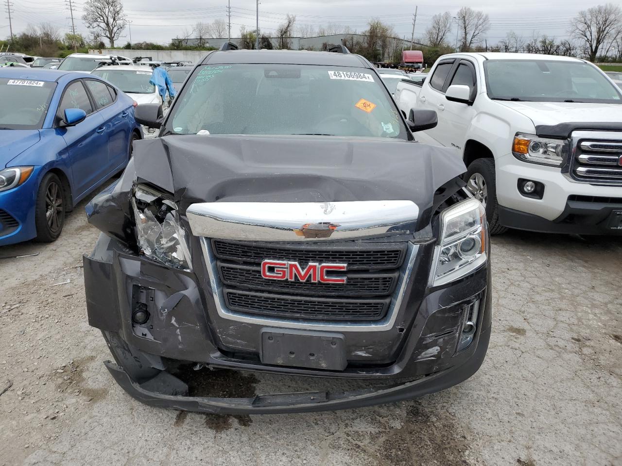 2GKALSEK7F6394392 2015 GMC Terrain Slt