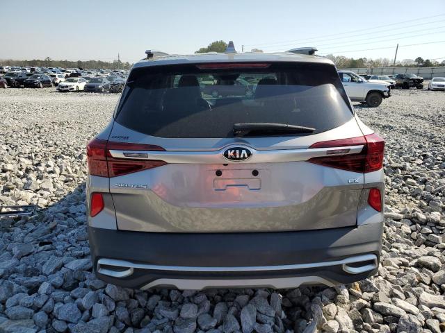 Lot #2414044088 2021 KIA SELTOS EX salvage car