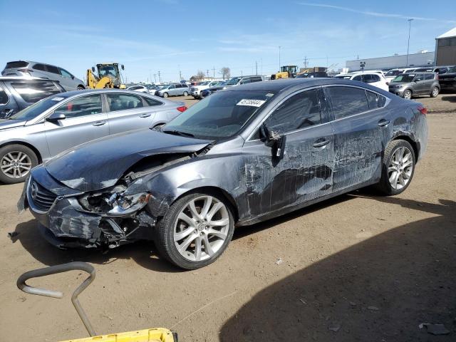 Lot #2540658006 2016 MAZDA 6 TOURING salvage car