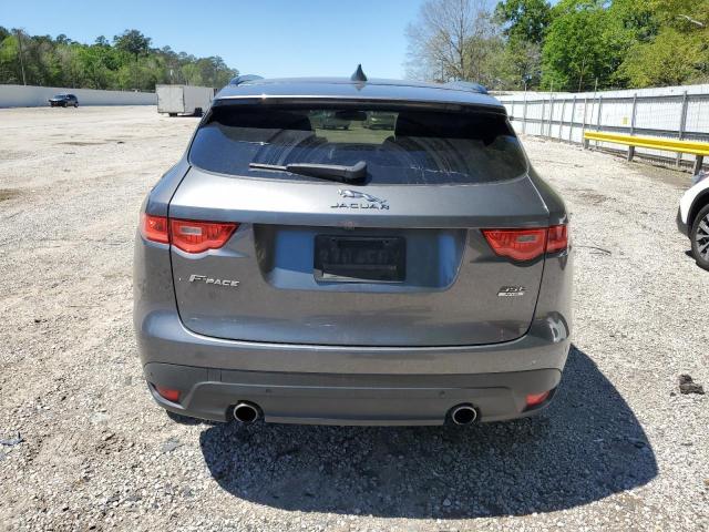 Lot #2457070557 2017 JAGUAR F-PACE R - salvage car