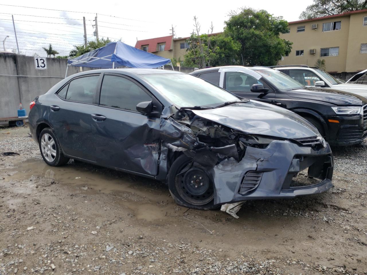 2015 Toyota Corolla L vin: 2T1BURHE8FC479266