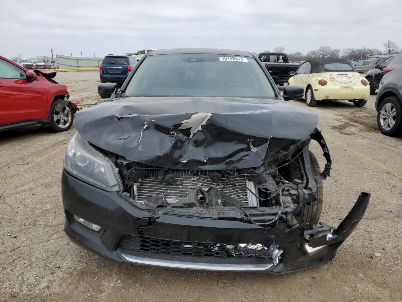 2014 Honda Accord Exl vin: 1HGCR3F86EA014179