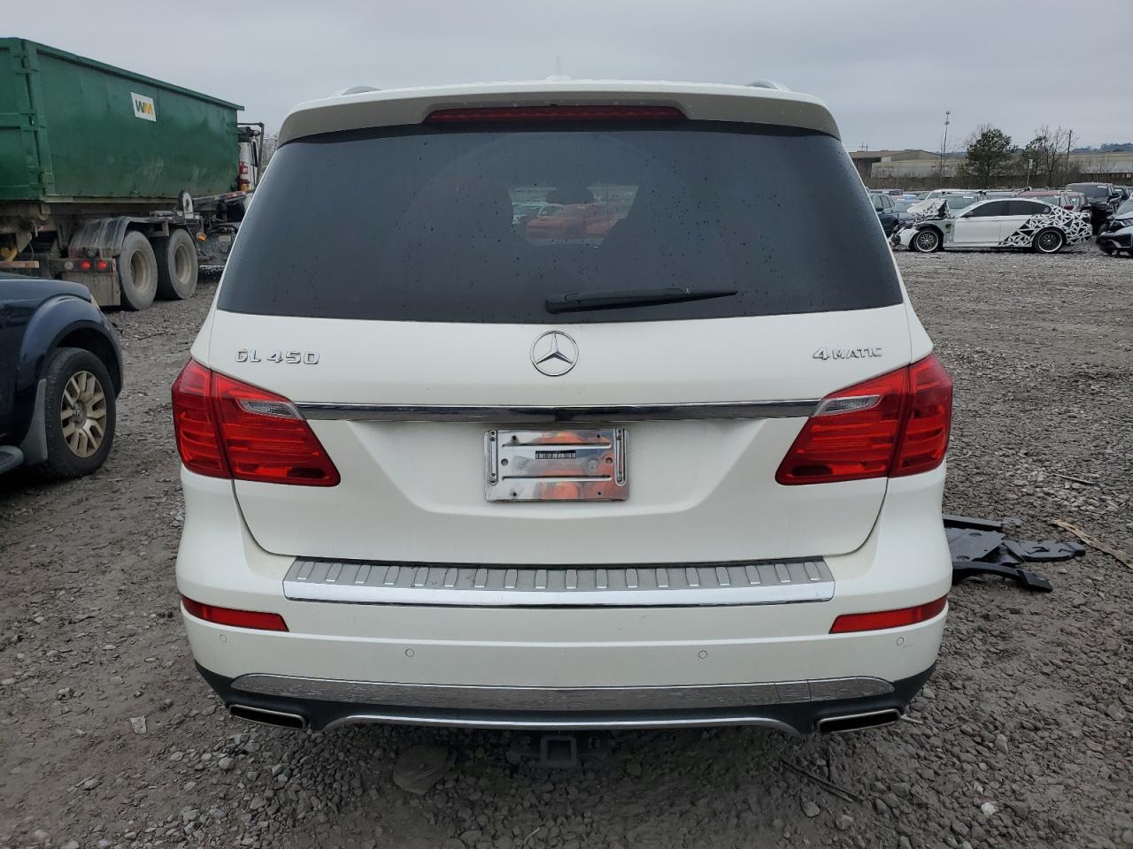 2015 Mercedes-Benz Gl 450 4Matic vin: 4JGDF6EE6FA500444