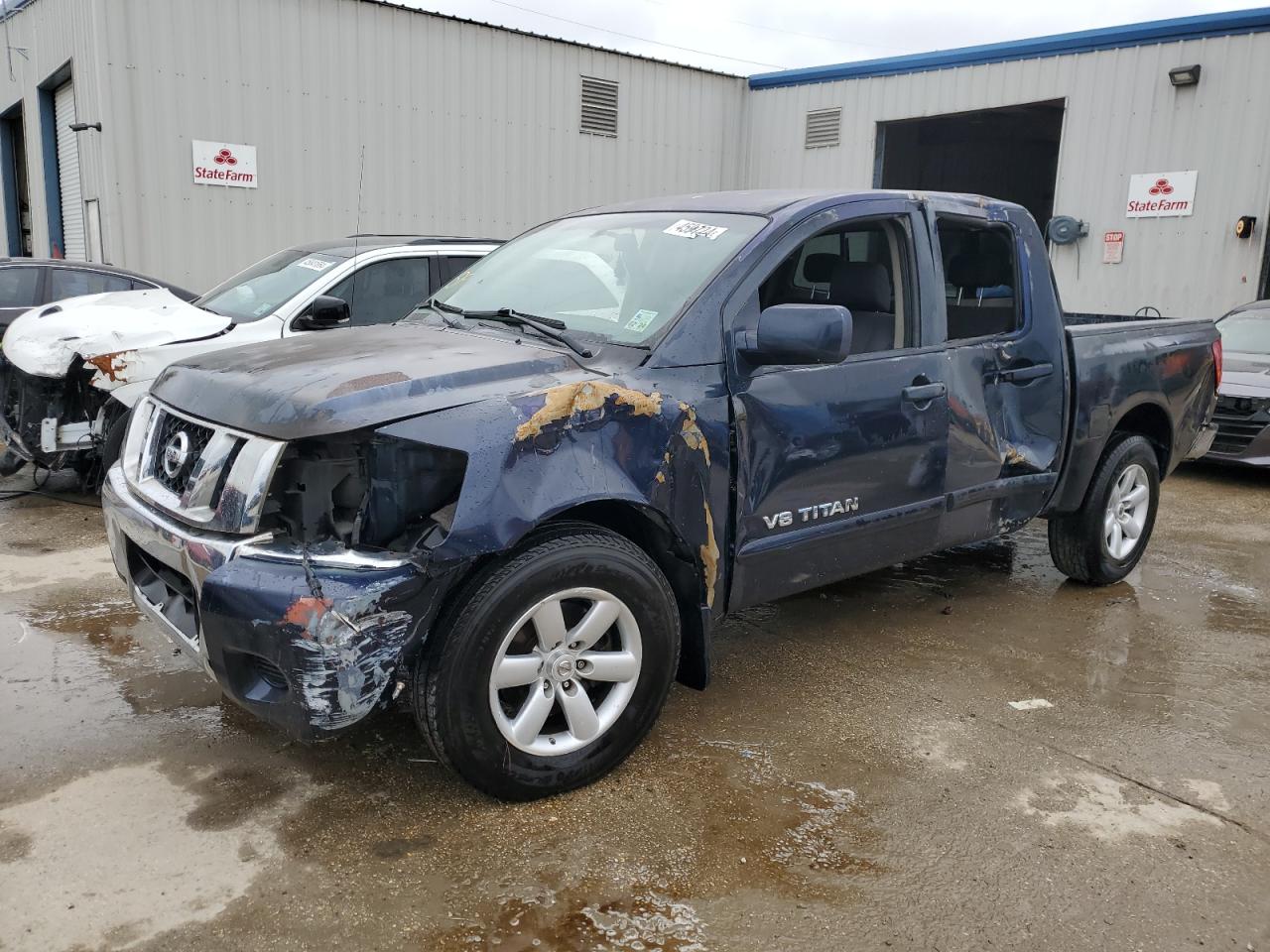 1N6BA07D38N339071 2008 Nissan Titan Xe