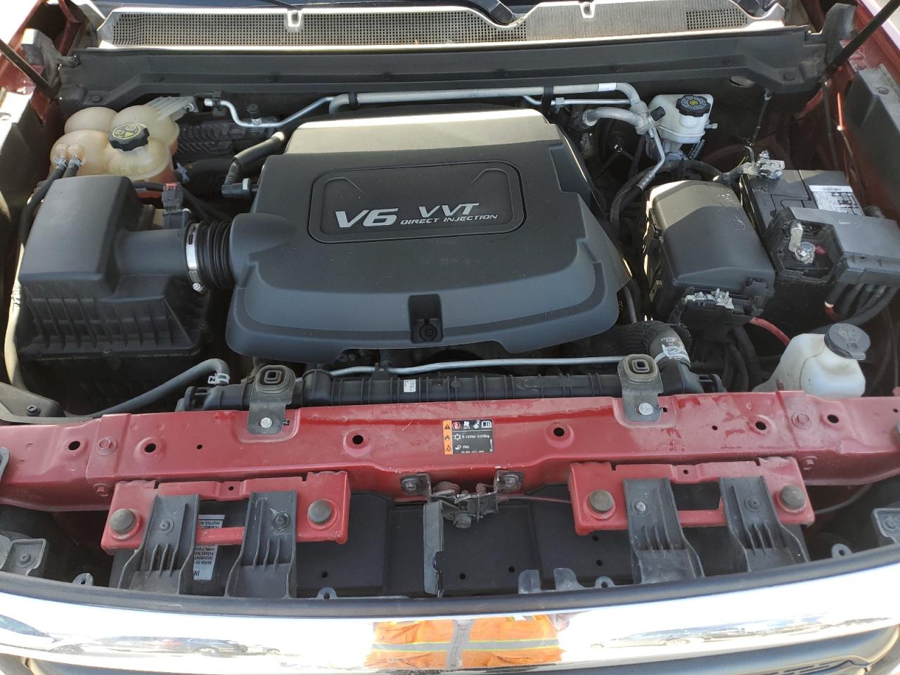 1GTG5DE39G1177533 2016 GMC Canyon Slt