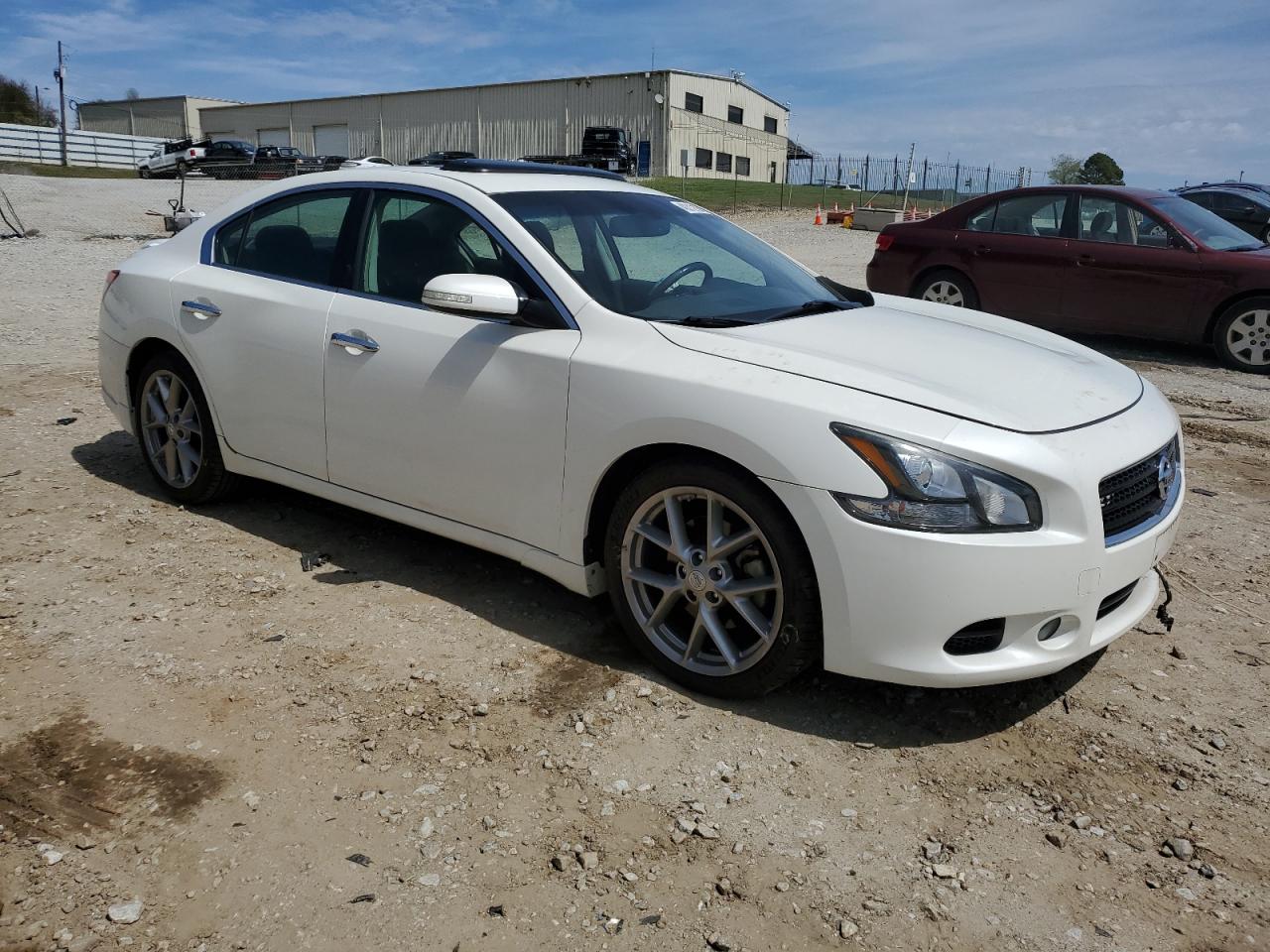 1N4AA5AP5BC815361 2011 Nissan Maxima S