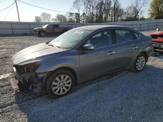2017 Nissan Sentra S VIN: 3N1AB7AP5HY402121 Lot: 47381554