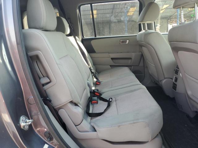 2015 HONDA PILOT SE - 5FNYF4H37FB076414