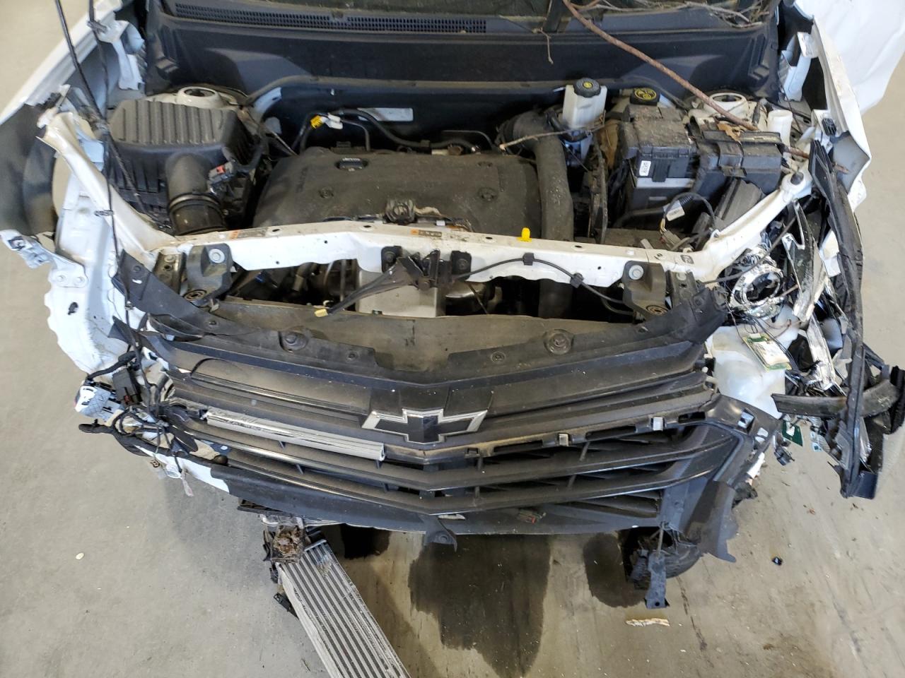 2GNAXKEXXJ6312117 2018 Chevrolet Equinox Lt