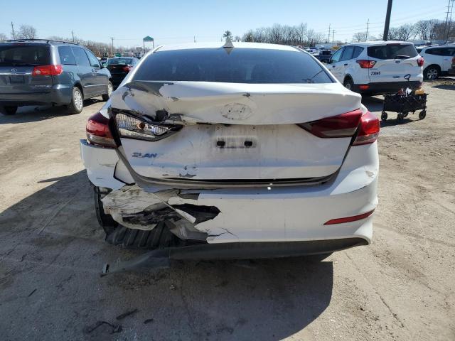  HYUNDAI ELANTRA 2018 White