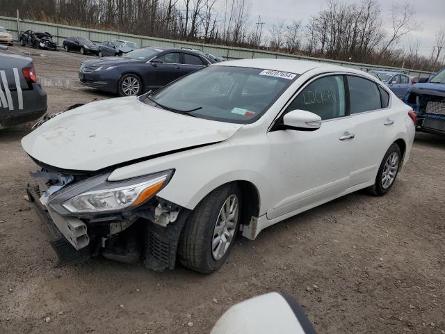 NISSAN ALTIMA 2.5 2017 white  gas 1N4AL3AP0HC130658 photo #1