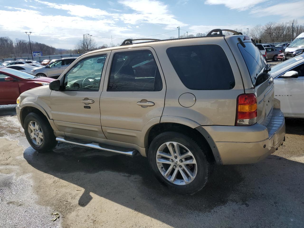 Lot #2599053758 2007 FORD ESCAPE LIM