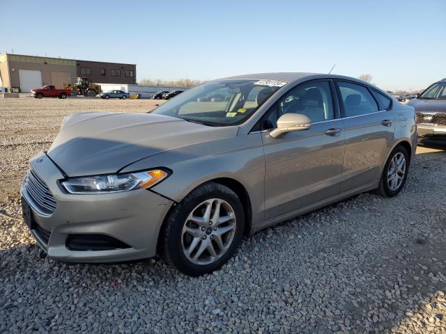Lot #2426224420 2016 FORD FUSION SE salvage car