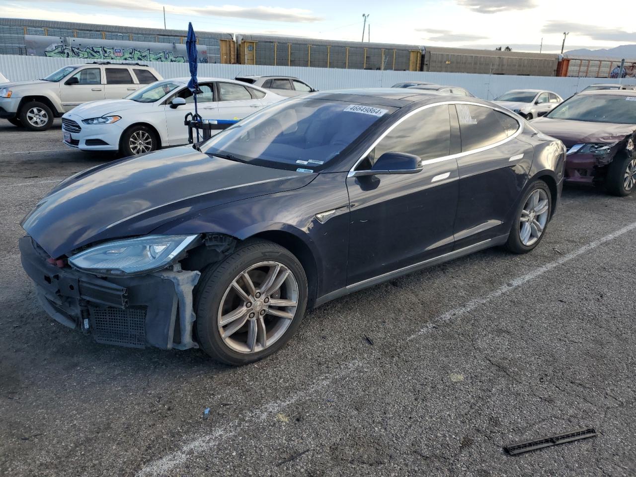 5YJSA1CN1DFP13807 2013 Tesla Model S