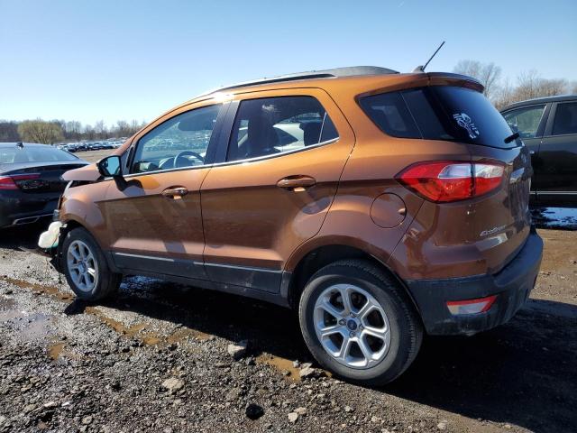 2020 FORD ECOSPORT S - MAJ6S3GLXLC390362