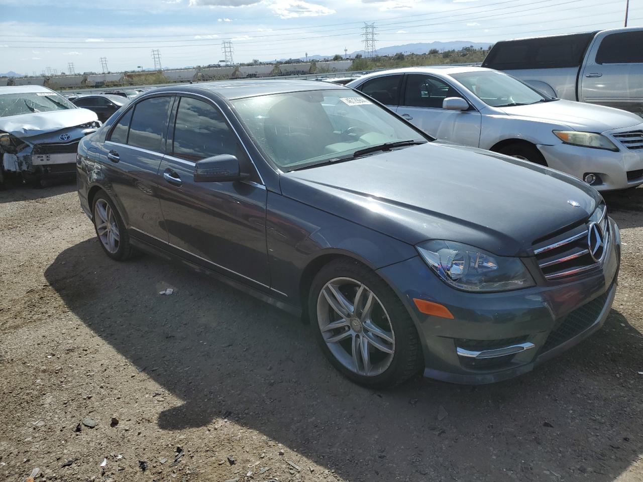 WDDGF8ABXEG202070 2014 Mercedes-Benz C 300 4Matic