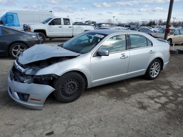 Lot #2411213122 2010 FORD FUSION SEL salvage car