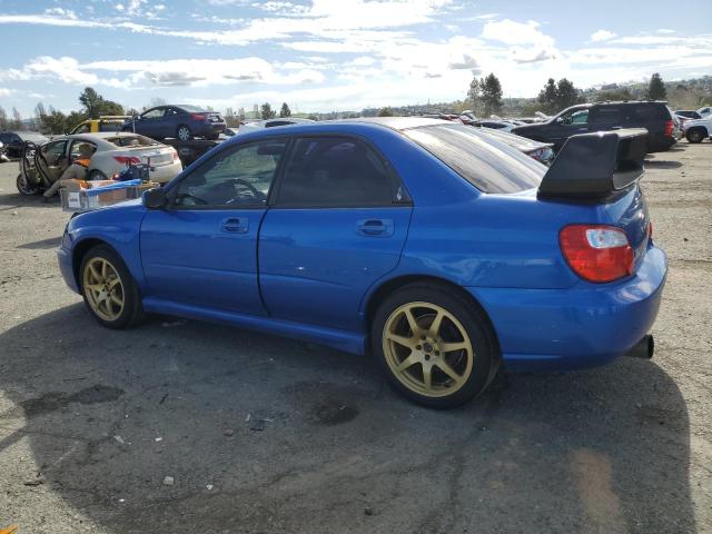 2005 Subaru Impreza Wrx VIN: JF1GD29615G507564 Lot: 47282514