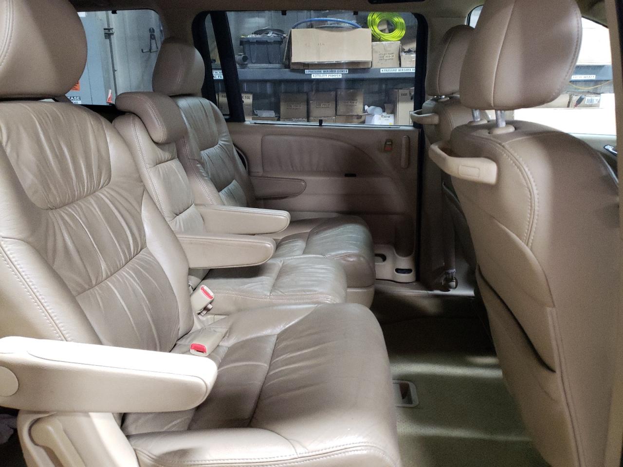 5FNRL38719B008253 2009 Honda Odyssey Exl