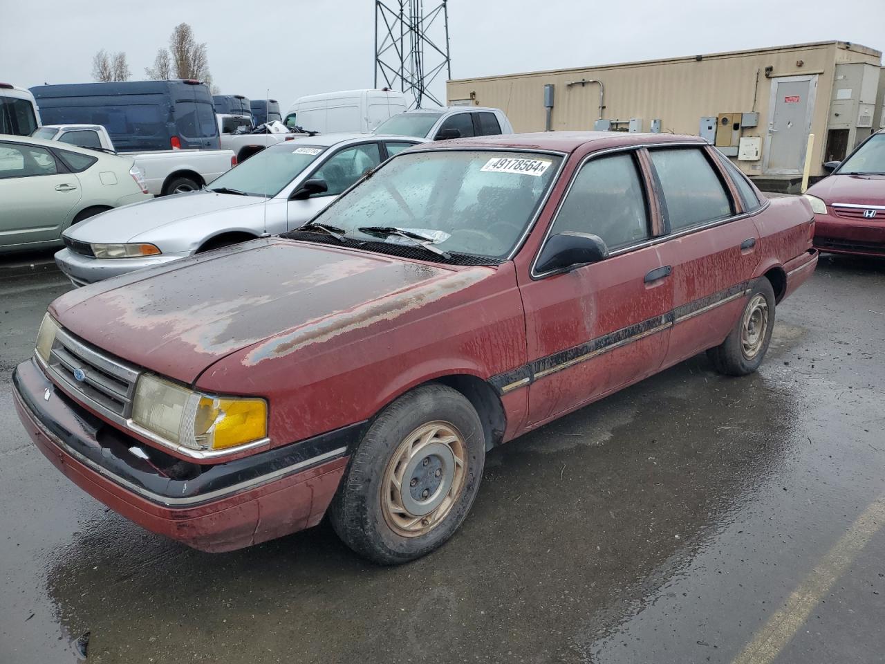 2FAPP36X4KB185080 1989 Ford Tempo Gl 2FAPP36X4KB185080 1989 Ford Tempo Gl