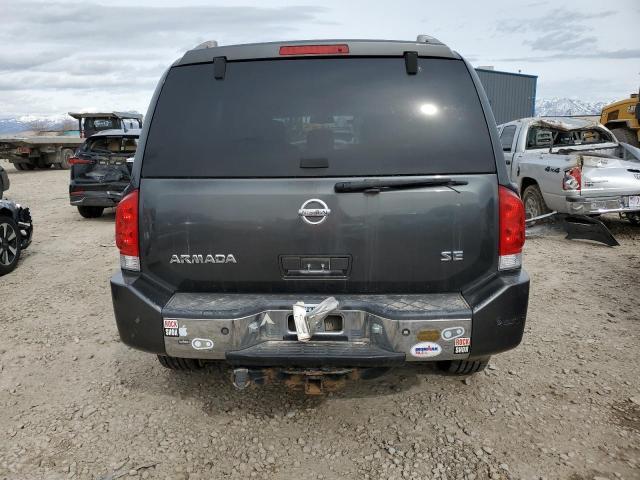 2006 Nissan Armada Se VIN: 5N1AA08B36N706703 Lot: 48751364