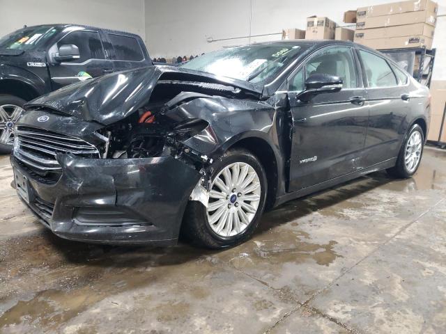 2013 Ford Fusion Se Hybrid VIN: 3FA6P0LU8DR191053 Lot: 46779634