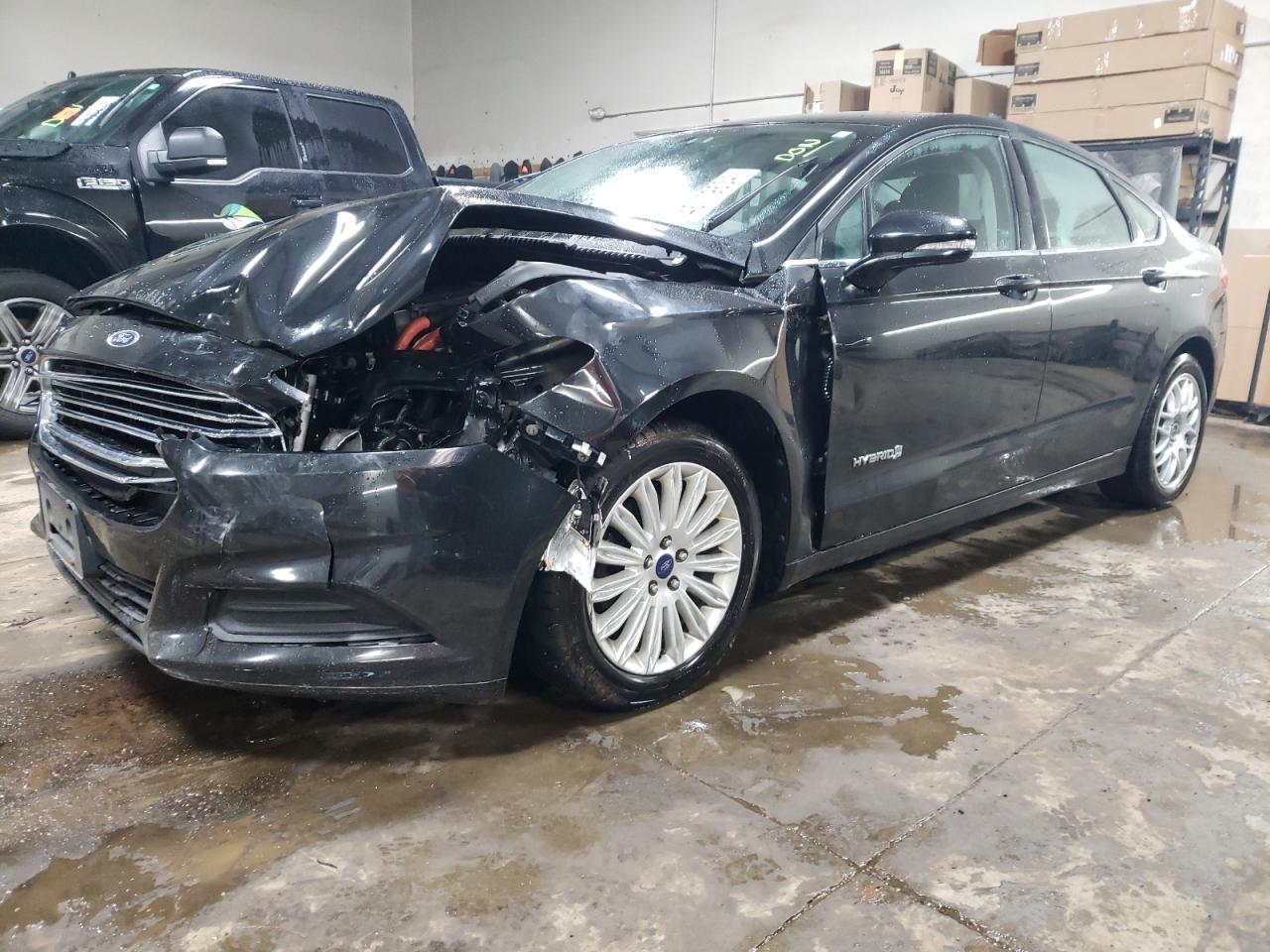 3FA6P0LU8DR191053 2013 Ford Fusion Se Hybrid