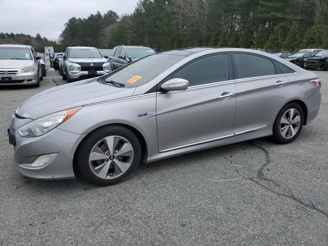 2012 Hyundai Sonata Hybrid VIN: KMHEC4A47CA046313 Lot: 48063324