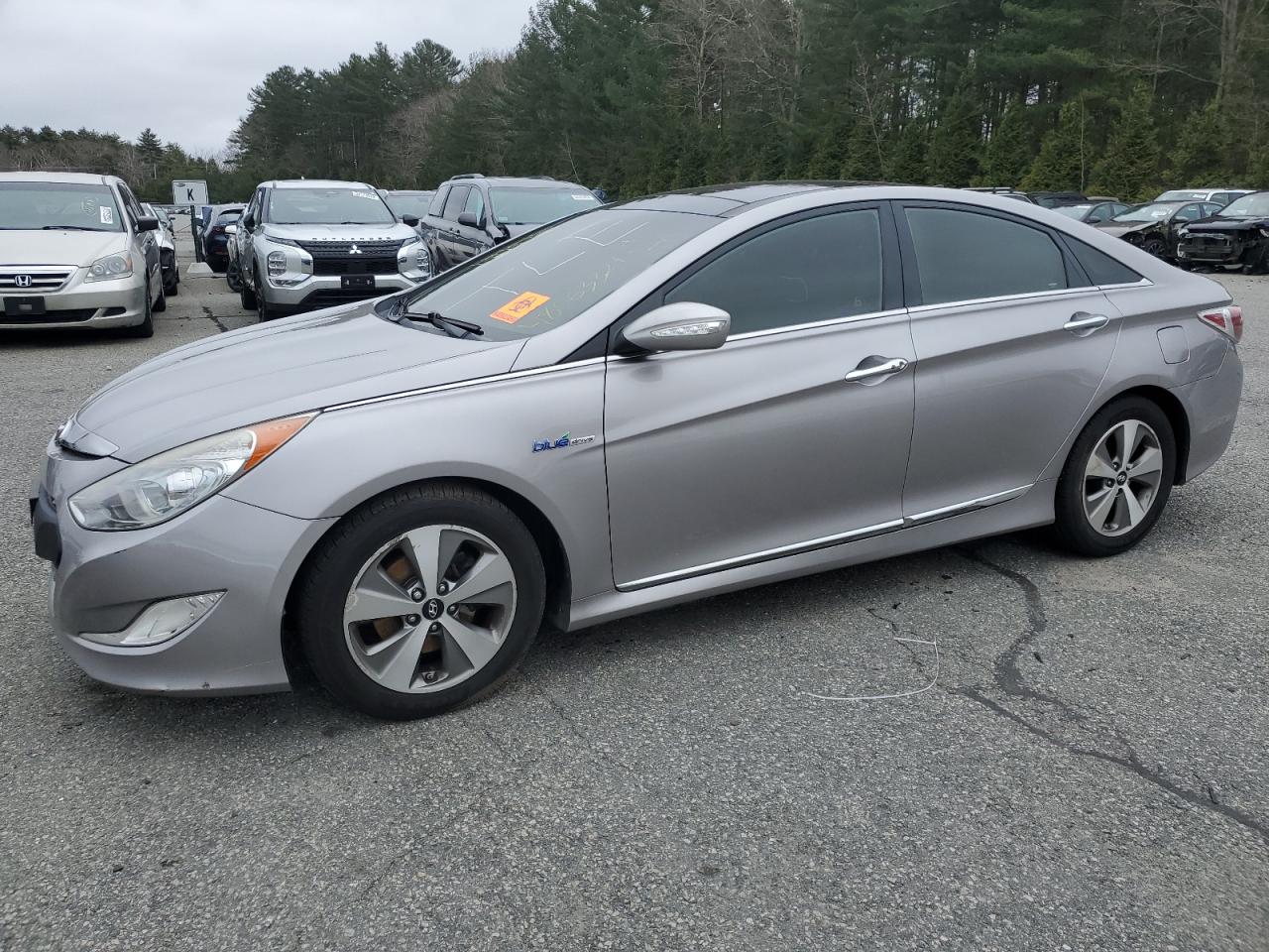 KMHEC4A47CA046313 2012 Hyundai Sonata Hybrid