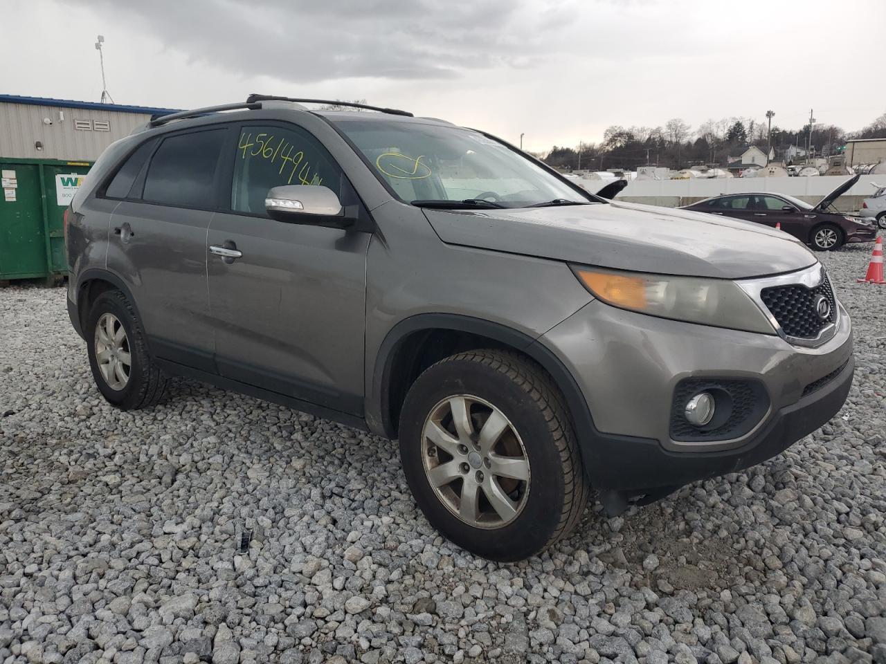 5XYKT3A63CG238542 2012 Kia Sorento Base