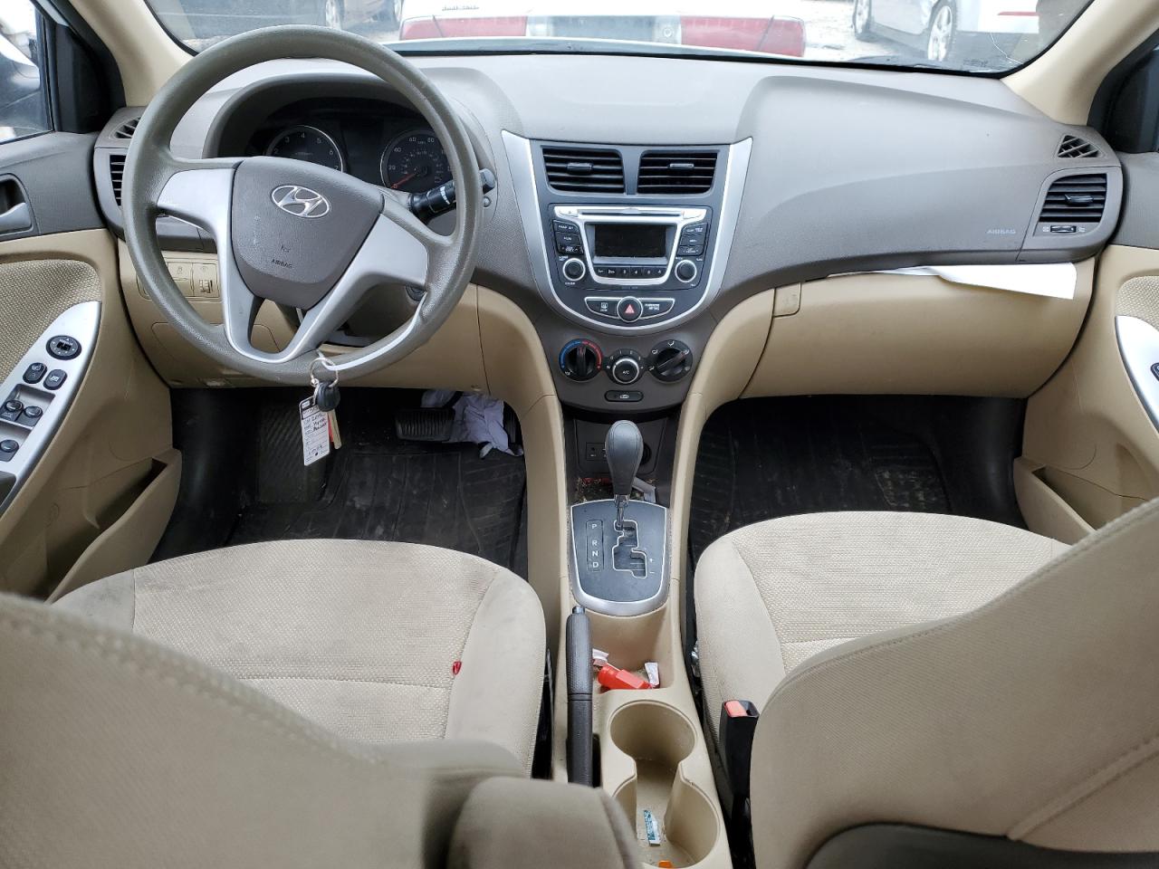 KMHCT4AE7EU646332 2014 Hyundai Accent Gls