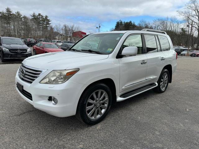 2009 Lexus Lx 570 VIN: JTJHY00W894022167 Lot: 45711404