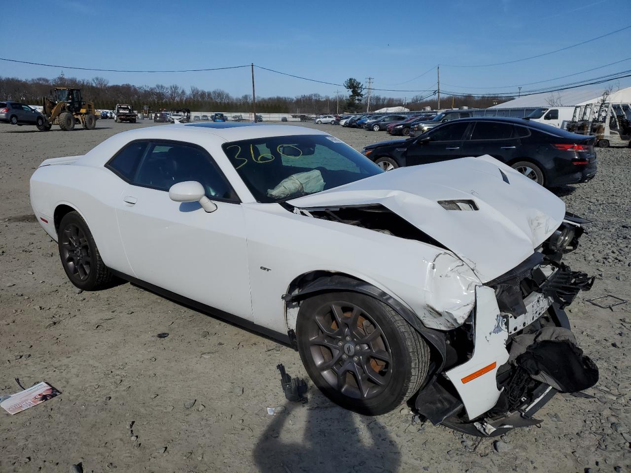 Lot #2582892609 2018 DODGE CHALLENGER