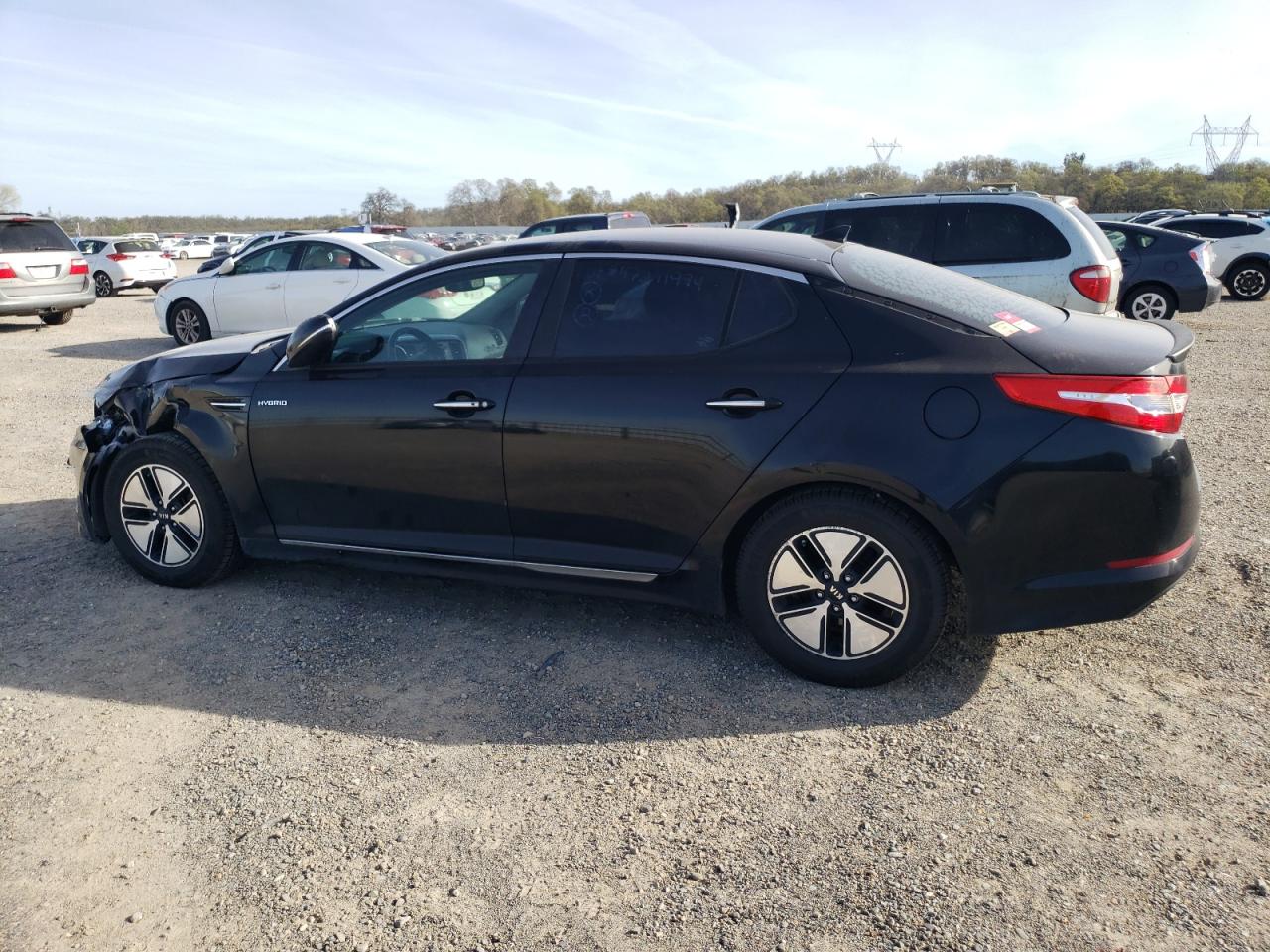 KNAGM4AD8D5053482 2013 Kia Optima Hybrid