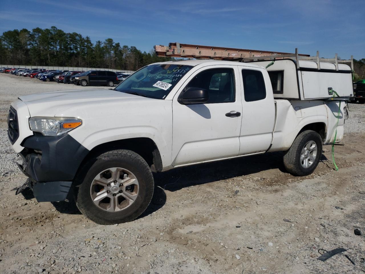 2018 Toyota Tacoma Access Cab vin: 5TFRX5GN1JX105575