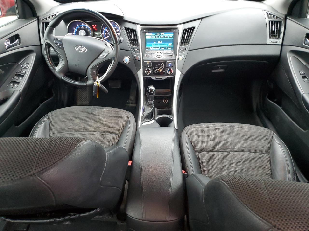 2013 Hyundai Sonata Se vin: 5NPEC4AC2DH572709