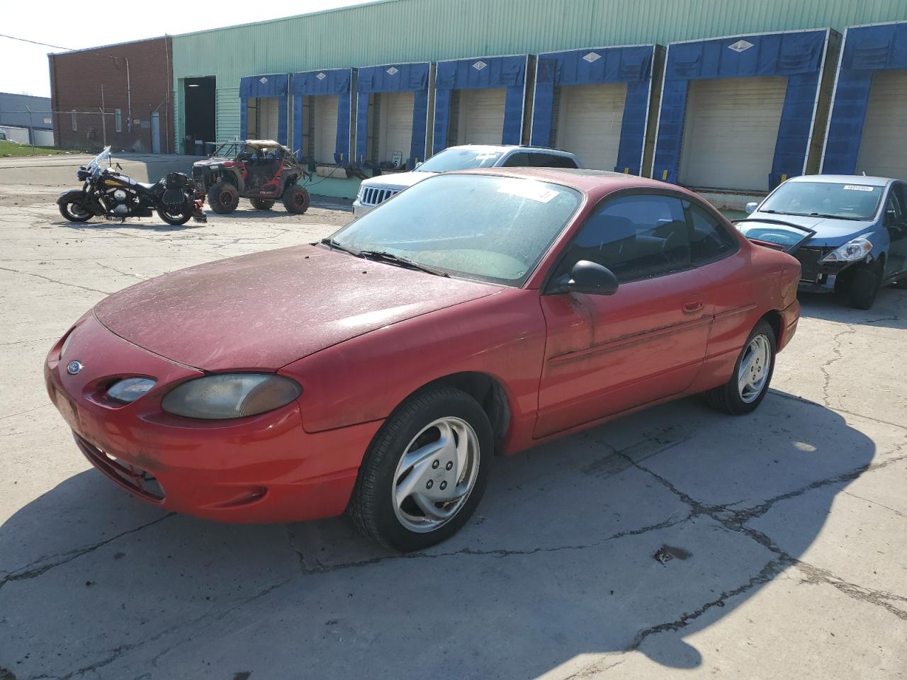 1999 Ford Escort at OH - Columbus, Copart lot 48080484 | CarsFromWest