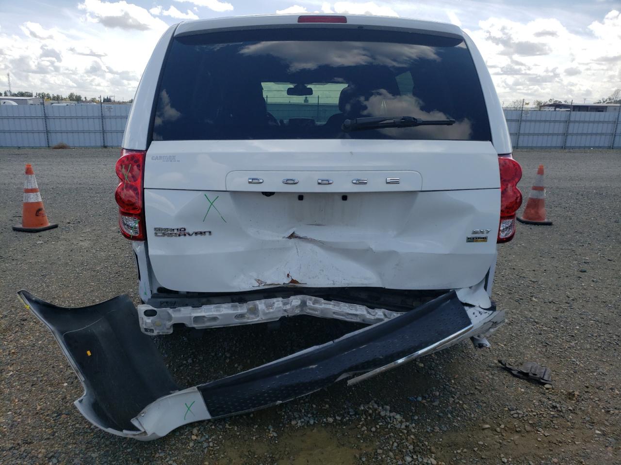 2C4RDGCG5KR723980 2019 Dodge Grand Caravan Sxt