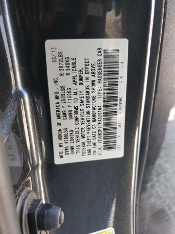 2015 ACURA TLX ADVANC 19UUB2F77FA020164