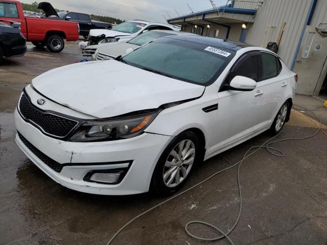 Lot #2441180540 2015 KIA OPTIMA EX salvage car