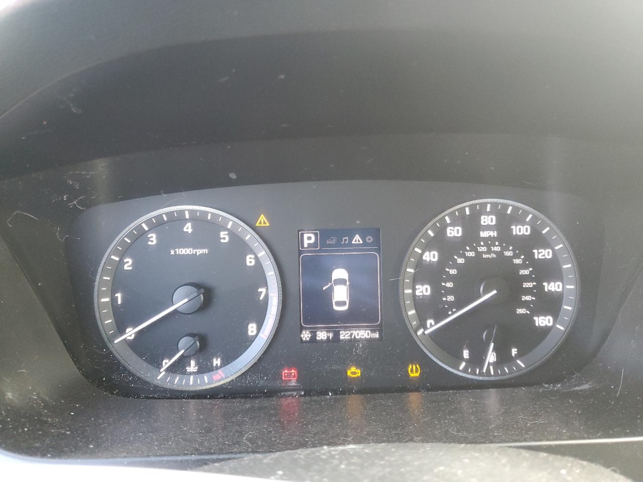 5NPE24AF5HH539464 2017 Hyundai Sonata Se