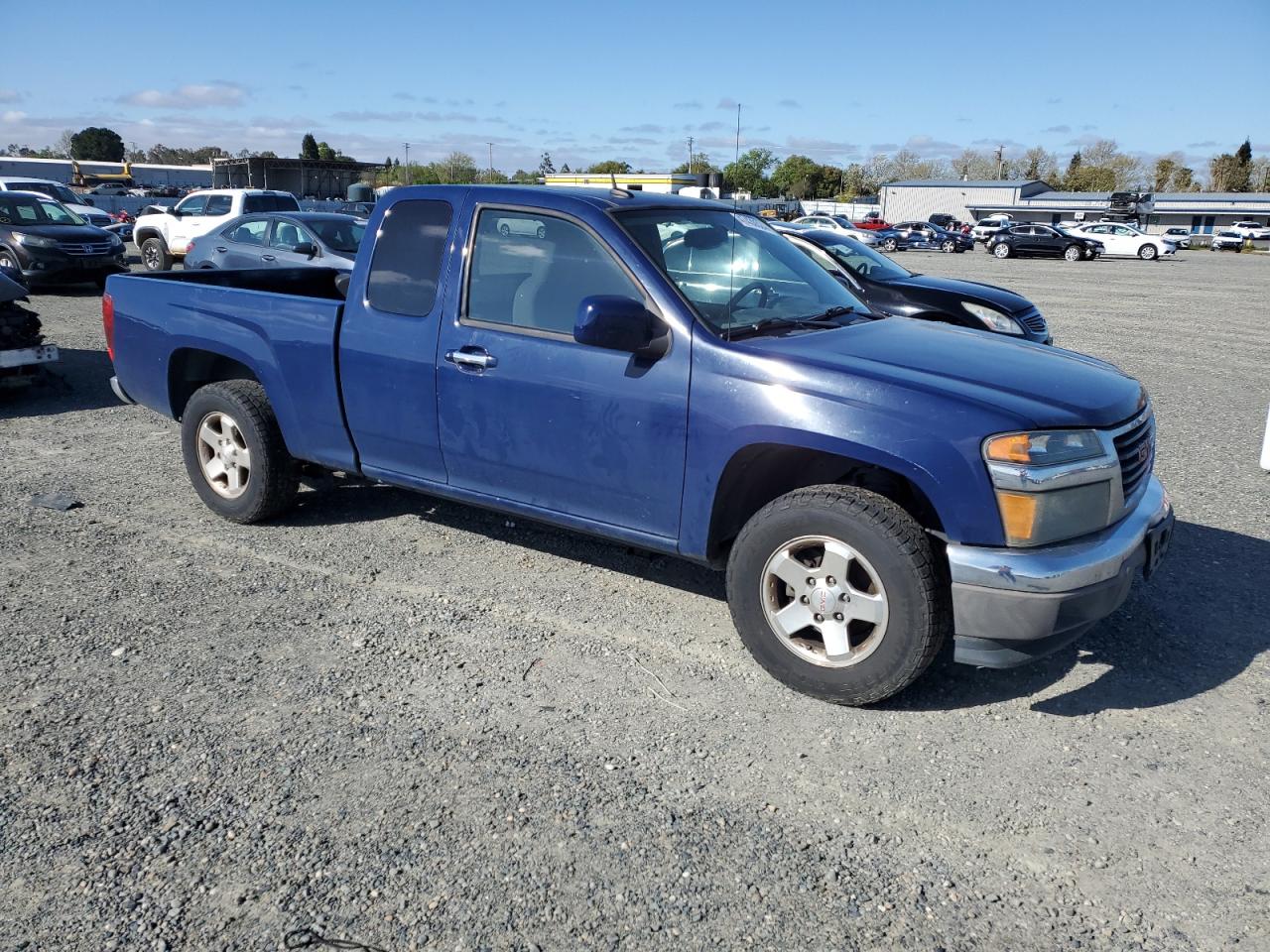 1GTESCDEXA8139305 2010 GMC Canyon Sle