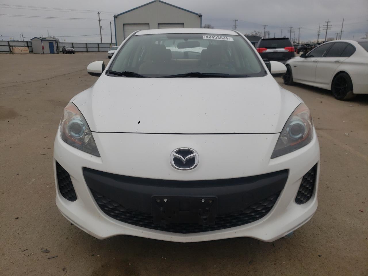 2013 Mazda 3 I vin: JM1BL1VPXD1766961