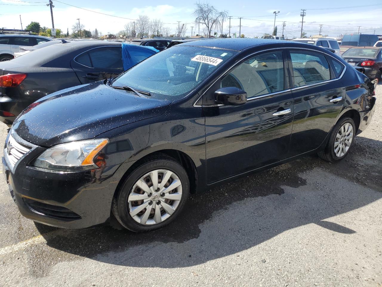 3N1AB7AP0FY228360 2015 Nissan Sentra S