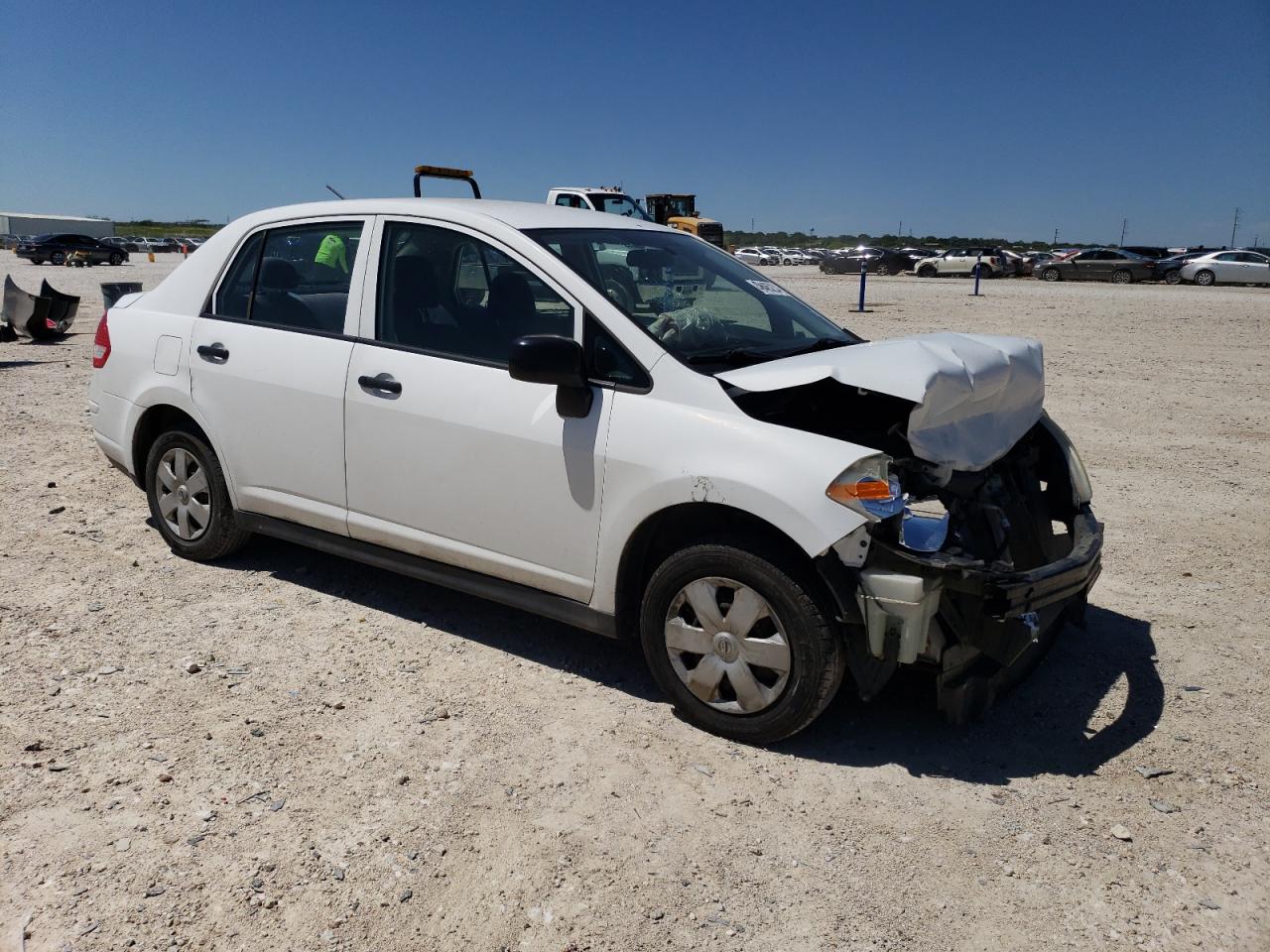 3N1CC11E79L425268 2009 Nissan Versa S