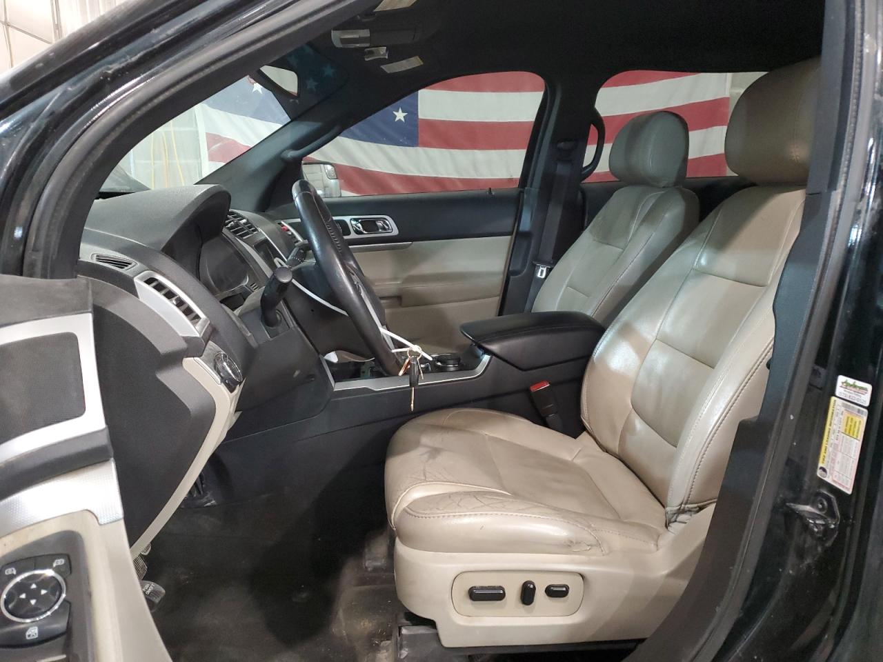 1FM5K8D81FGB48510 2015 Ford Explorer Xlt